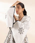 Women's Unstitched Lawn Embroidered Multi 2 Piece Suit
